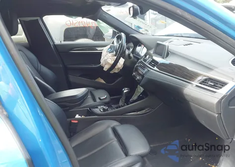 2018 BMW X2 xDrive28I z USA, uszkodzony, nr VIN WBXYJ5C39JEF79521